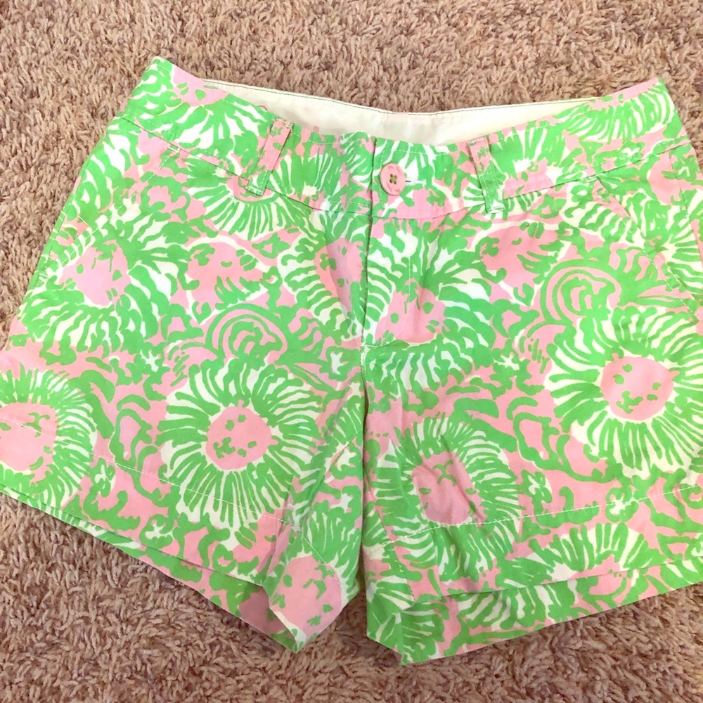 Lilly Pulitzer Callahan Shorts, Tiger print